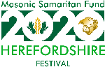 Donate here to the Herefordshire 2020 Masonic Samaritan Fund Festival